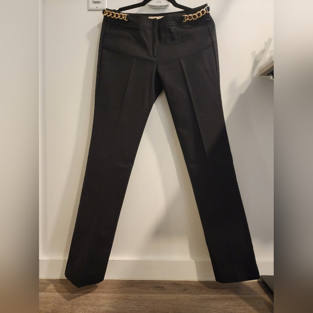 Michael Kors Pants w/ Gold Chains